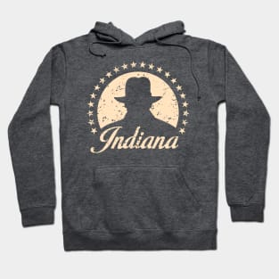 Indianamount distressed Hoodie